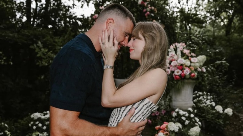 Taylor Swift and Travis Kelce Announce Engagement