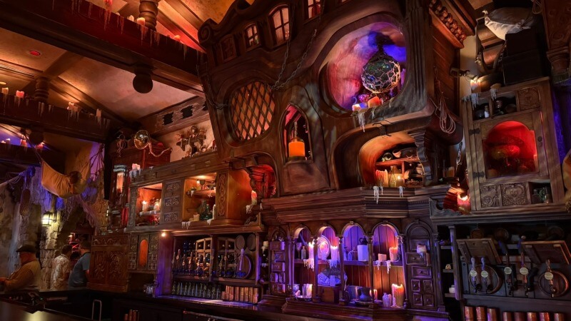 The Beak and Barrel Is a Fantastic New Themed Bar Inside the Magic Kingdom