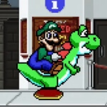 Mario Is Missing: Learning about the World with a Weirdly Long Yoshi