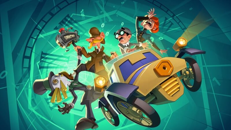 Crushed in Time Is A “Point-And-Pull” Adventure Game That Takes Holmes And Watson In A New Direction