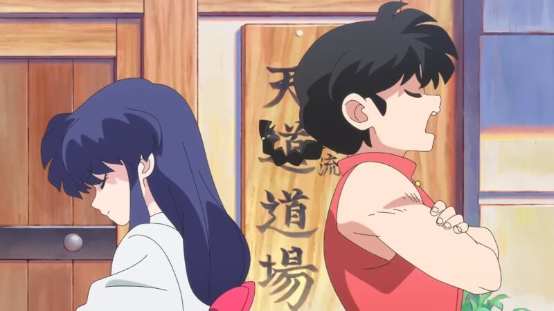 Ranma ½ Season 2 Gets October 4 Release Date