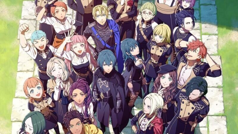 Fire Emblem Three Houses