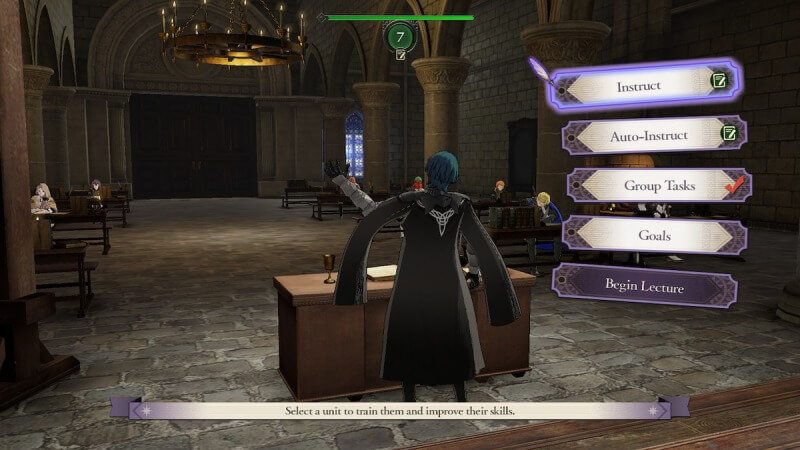 Fire Emblem Three Houses