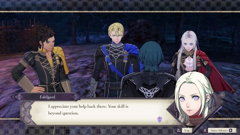 Fire Emblem Three Houses