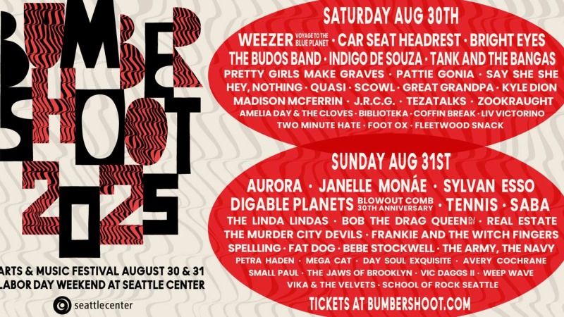 7 Bumbershoot Acts You Won’t Want to Miss