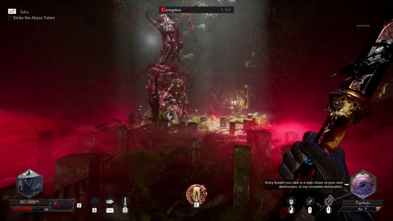 Daimon Blades Is A First Person Slasher Drenched In Blood And Cryptic Mysticism