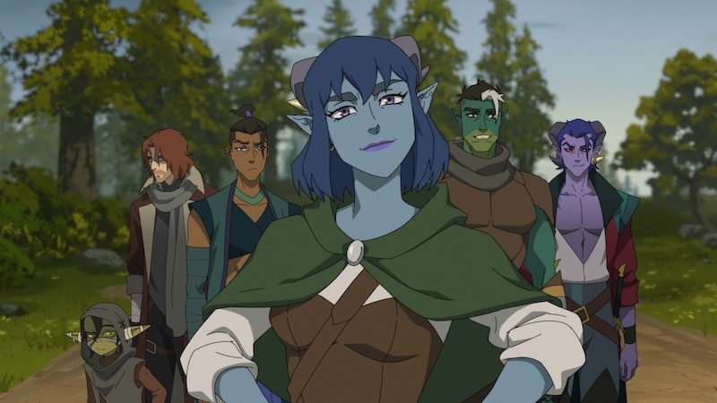 The Mighty Nein Fall TV Preview Prime Video