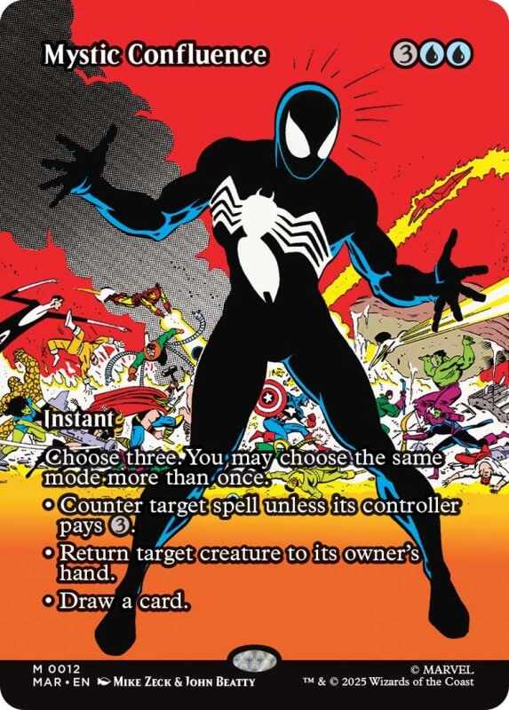 Magic The Gathering Spider-Man Universes Beyond MTG
