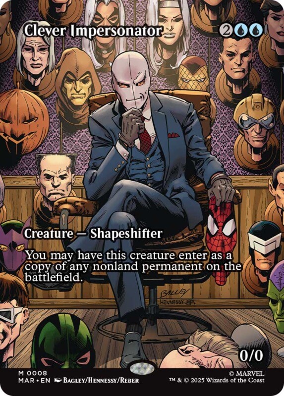 Magic The Gathering Spider-Man Universes Beyond MTG