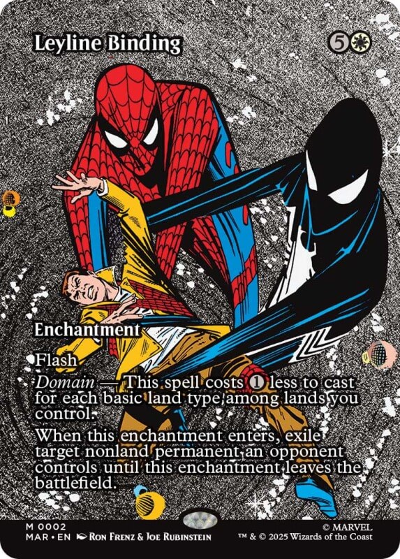 Magic The Gathering Spider-Man Universes Beyond MTG