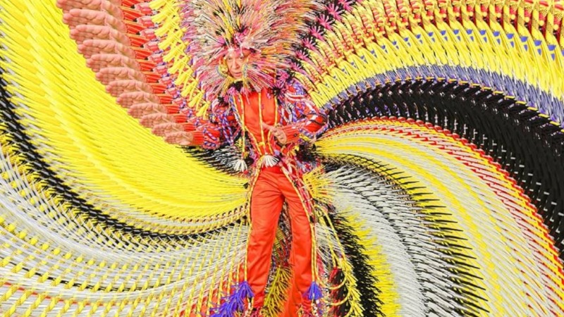 David Byrne Embraces the Absurd on Who Is the Sky?