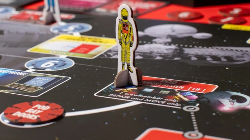 Team Up to Beat AI in the 2001: A Space Odyssey Board Game