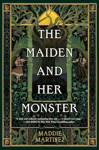 The Maiden and Her Monster Most Anticipated Fantasy Books Fall 2025 