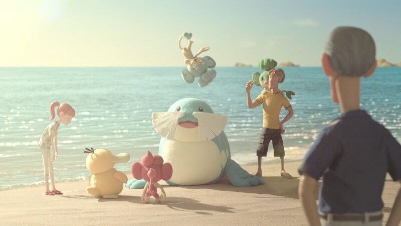 Pokémon Concierge Is Back With Another Extremely Cuddly Vacation