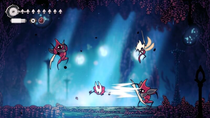 Hollow Knight Silksong difficulty