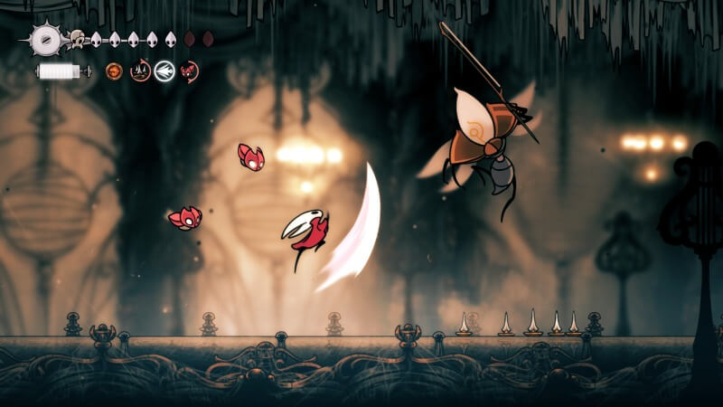 Hollow Knight Silksong difficulty