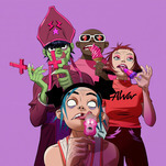 Gorillaz Bring Back Their '90s Flash Game Site