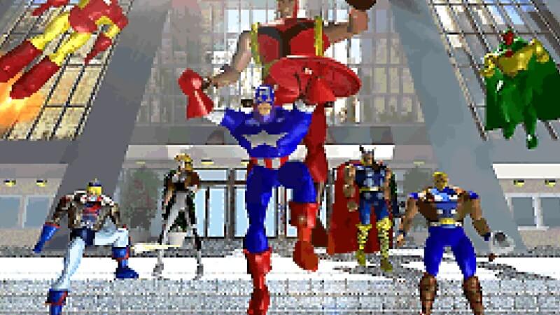 Before Capcom Cracked The Code, Data East Brought Marvel’s Mightiest Heroes To Fighting Games