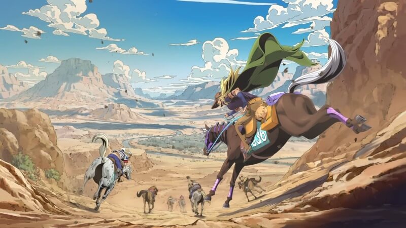 JoJo’s Bizarre Adventure Part 7: Steel Ball Run Will Stream Exclusively On Netflix