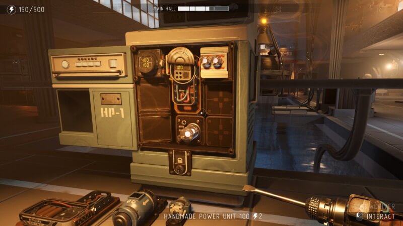 The Lift preview