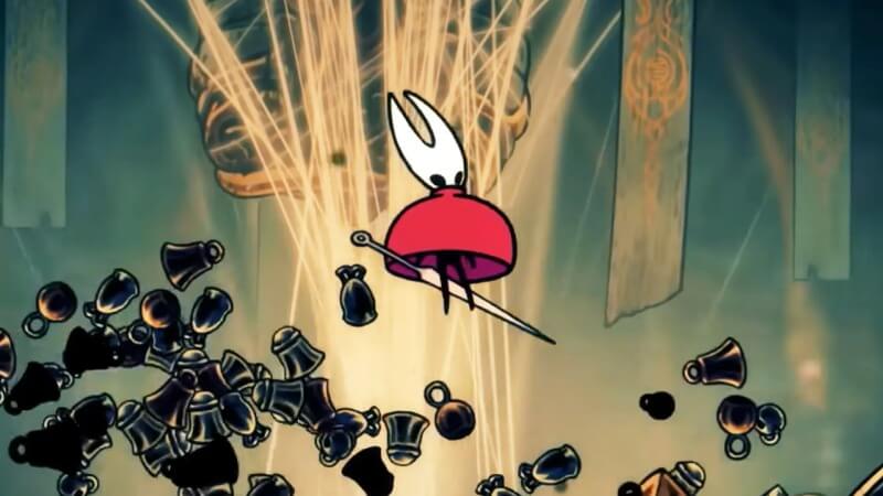 Hornet Makes Silksong Sing