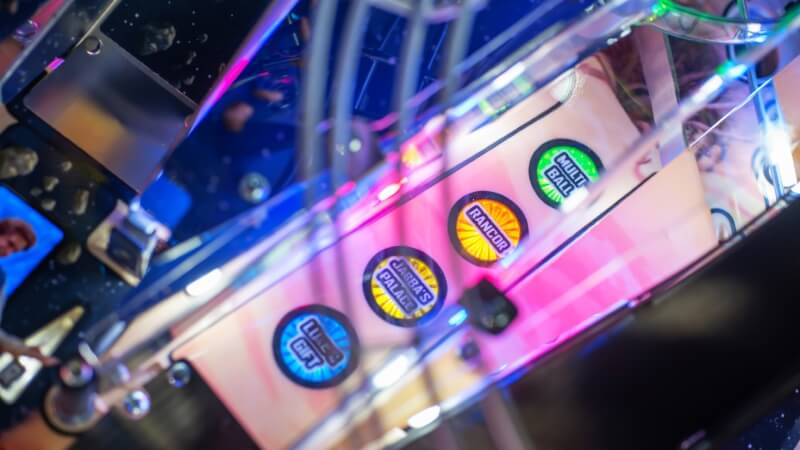 star wars pinball