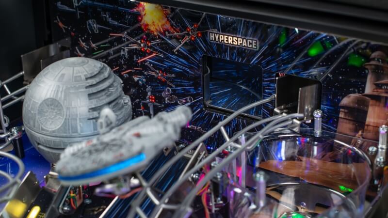 star wars pinball