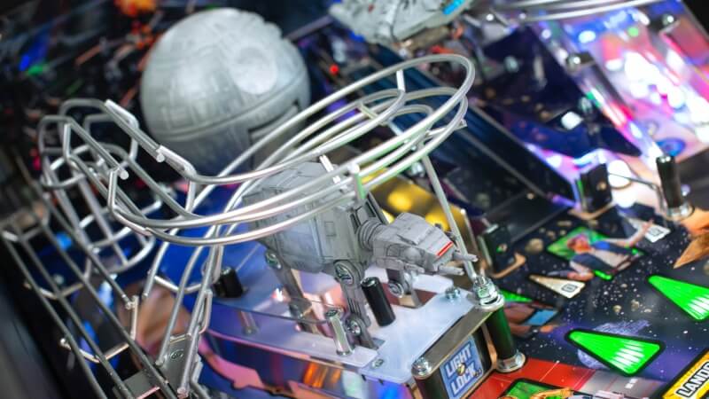 Stern’s New Pinball Machine, Star Wars: Fate of the Empire, Is Out Soon