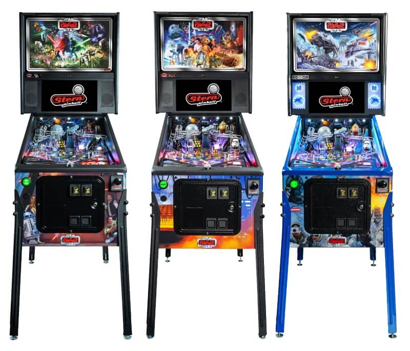 star wars fate of the empire pinball