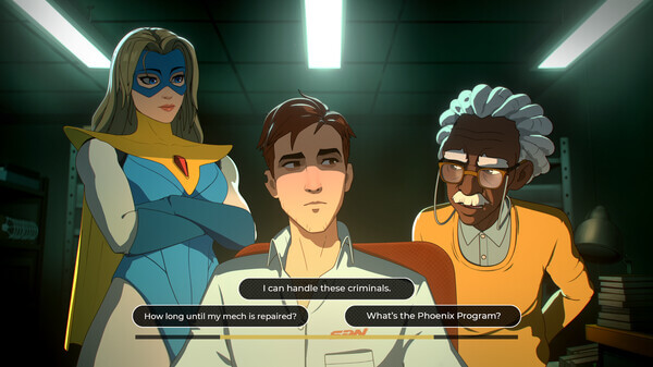 Superhero Management Game Dispatch Comes Out In October