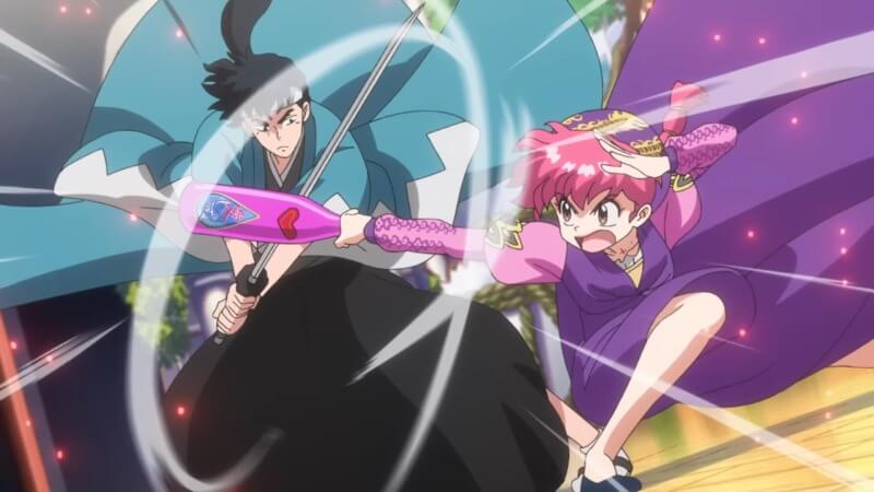 Ranma 1/2 Season 2 Gets Romeo And Juliet-Themed Trailer