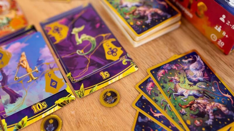 Co-op Card Game Beasts Just Doesn’t Stand Out