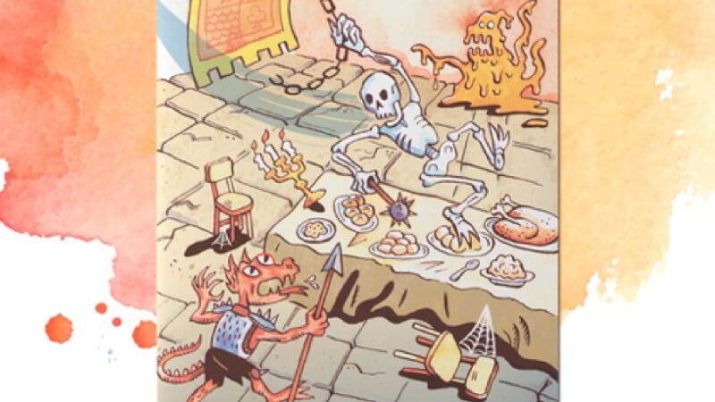 In Ruins Is A Clever Tabletop Game About Making (And Then Breaking) The Dungeon Of Your Dreams