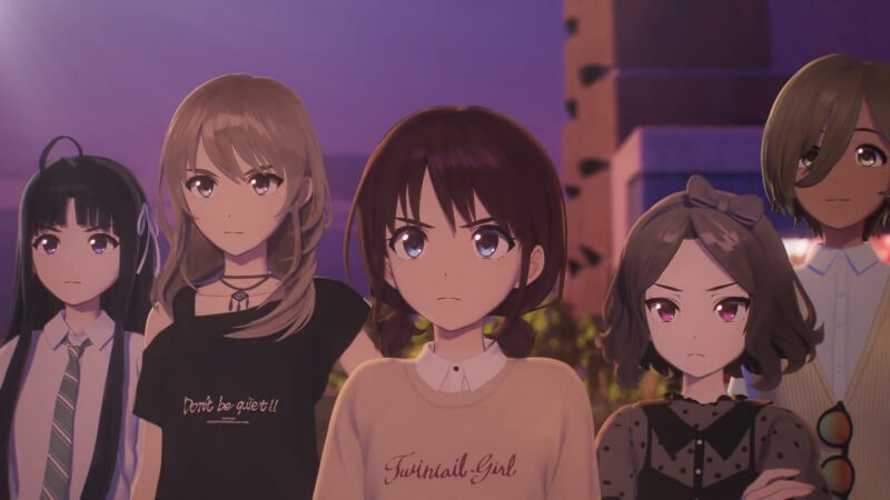 Girls Band Cry Movie Announced