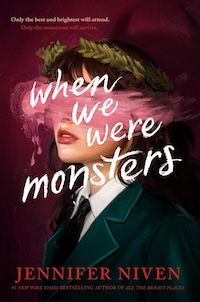 When We Were Monsters Most Anticipated YA Fall 2025
