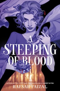 A Steeping of Blood Most Anticipated YA Fall 2025