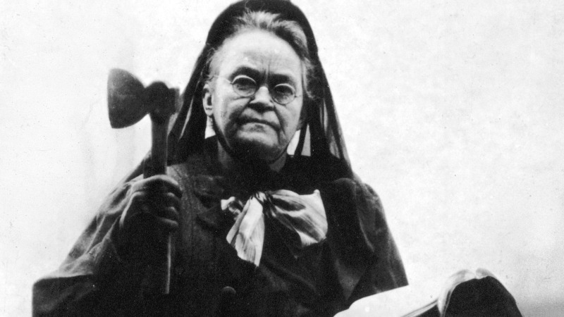 Bourbon Brands, Carrie Nation, and Whiskey Industry Sexism