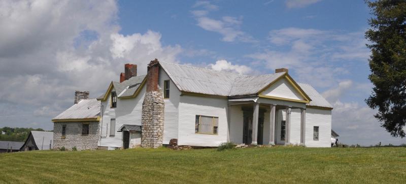Carrie Nation House, Lancaster KY