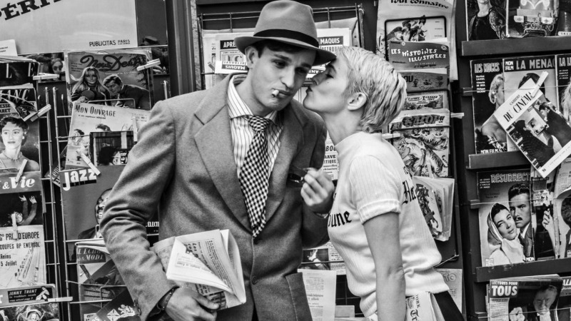 Nouvelle Vague Falters as a Filmic Facsimile of Jean-Luc Godard’s Breathless