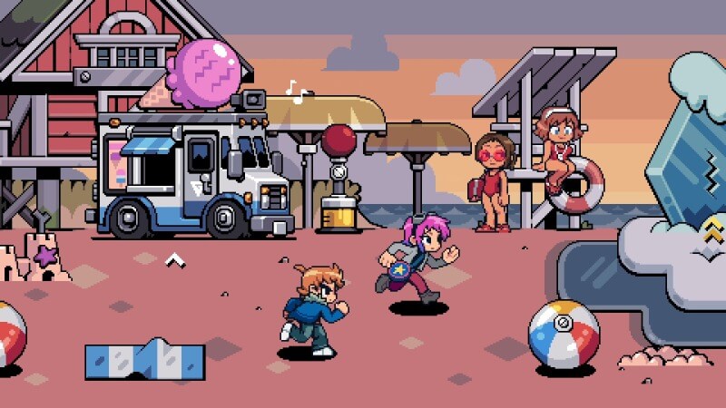 tokyo game show scott pilgrim ex