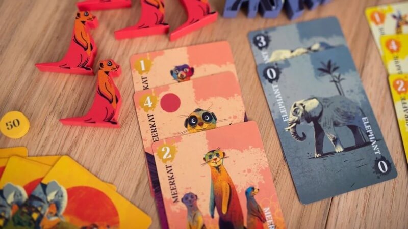 Go Wild with the Surprisingly Tense Family-Friendly Board Game Botswana