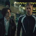 Trailer for A24’s Queer Biker Romance Pillion Fuses Kink and Comedy