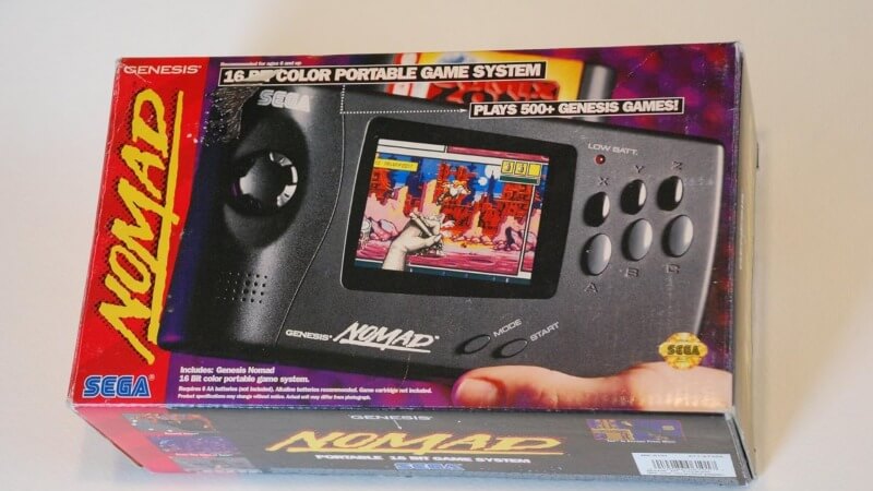 30 Years Ago the Genesis Hit the Road with the Sega Nomad