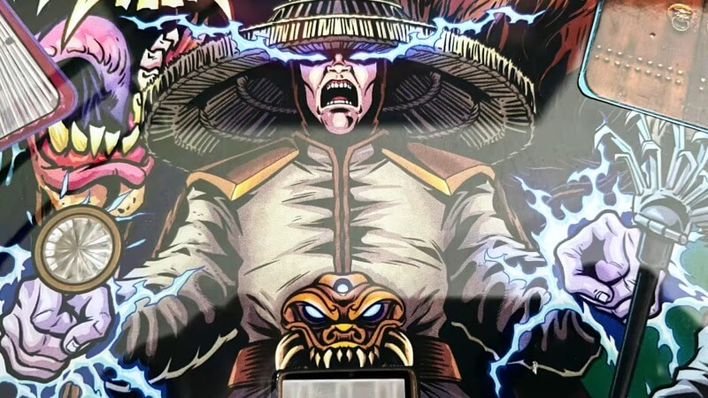 This Big Trouble in Little China Homebrew Pinball Machine Looks Pretty Great