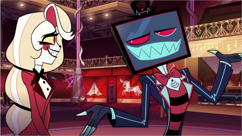 Toon In: Animated TV Highlights for October, from Smiling Friends to Hazbin Hotel