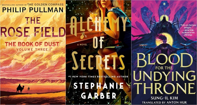 The Best New Fantasy Books of October 2025