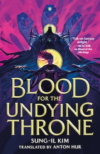 Blood for the Undying Throne Best New Fantasy Books October 2025