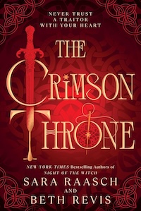 the Crimson Throne Best New Fantasy Books October 2025 