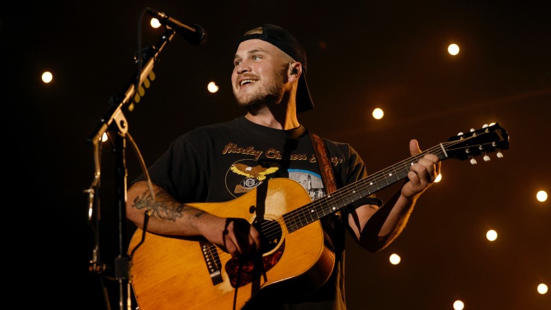 Zach Bryan Provokes MAGA Idiots With New Anti-ICE Song Teaser