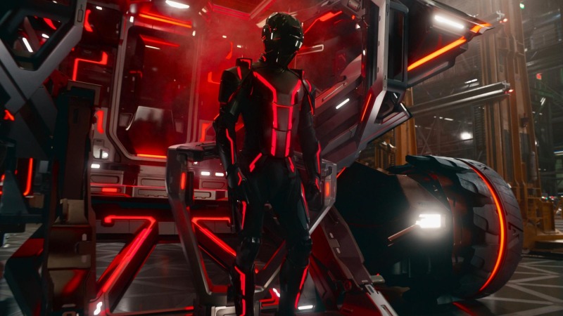 Something Has Been Corrupted in the Copied Code of Tron: Ares